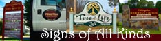Address Plaques, Custom Welcome Signs, Vinyl Banners