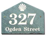 address plaques