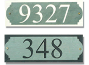 house sign