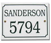 Ceramic Tile Signs