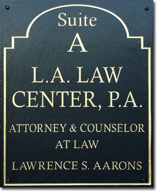 Custom Slate Sign