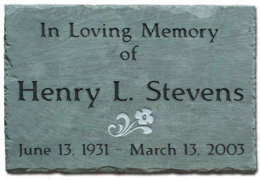 In Loving Memory
