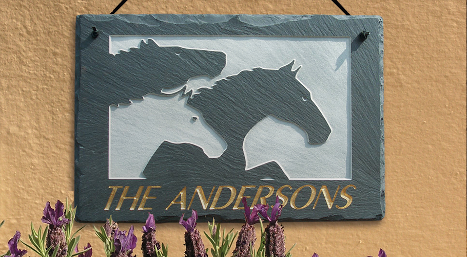 Personalized Star Plaque