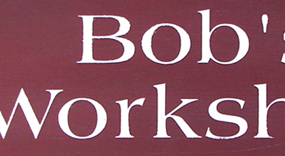 Vintage Wood Signs
