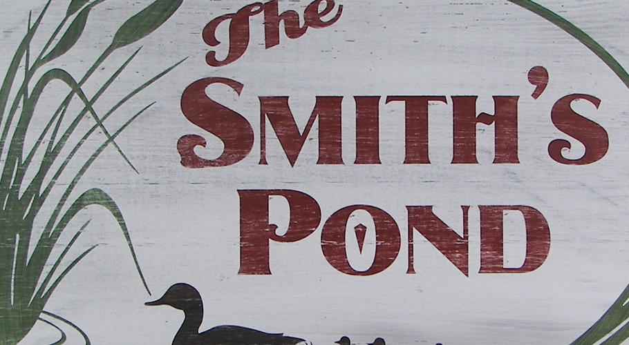 Vintage Wood Signs