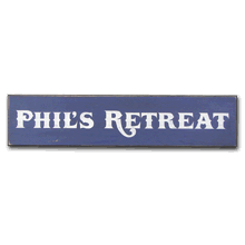 Vintage Wood Sign