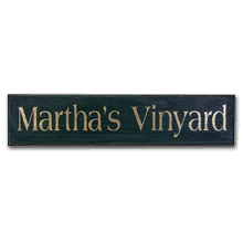 Vintage Wood Sign