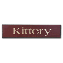 Vintage Wood Sign