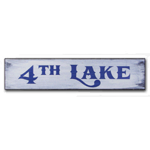 Vintage Wood Sign