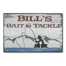 Vintage Wood Sign