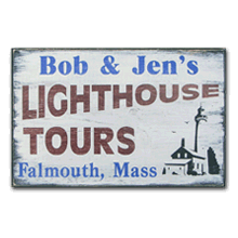 Vintage Wood Sign