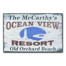 Vintage Wood Sign