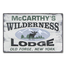 Vintage Wood Sign